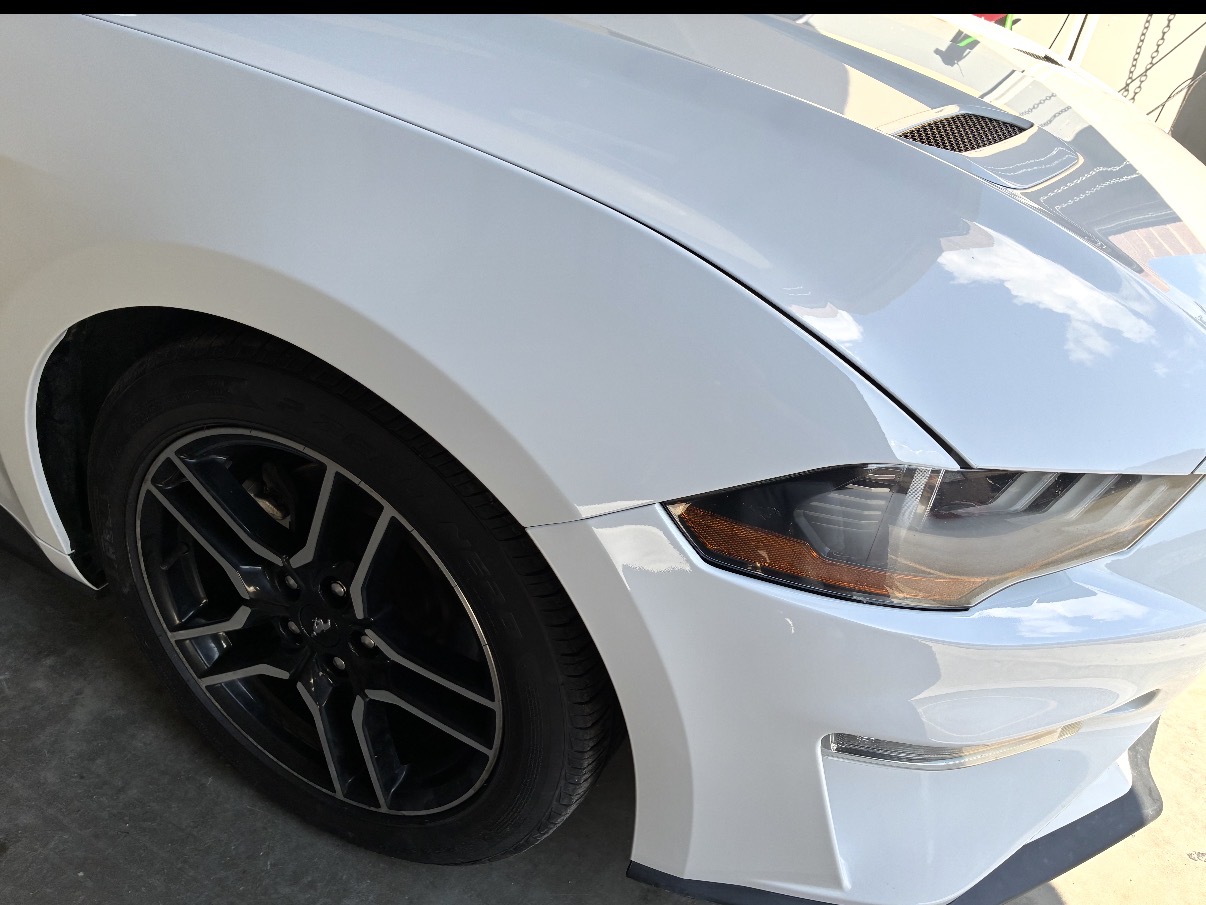 Ford Mustang Fender & Bumper Repair after repair at Roland Auto Collision Repair in Duluth, GA